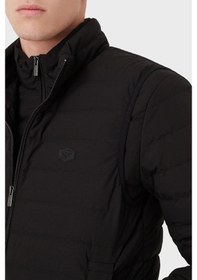 Resim Emporio Armani Erkek Yelek 8N1Bq1 1Nlrz 0999 Siyah 