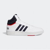 Resim Hoops 3.0 Mid Classic Vintage Erkek Spor Ayakkabı adidas