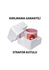 Resim Anneler Günü Kupa Bardak Modelleri 11 Beyaz 
