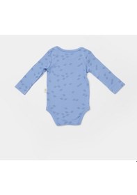 Resim BabyCosy Organik Modal Fil Baskılı 2 Li Uzun Kollu Badi 001 