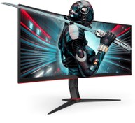 Resim Aoc 34" CU34G2X 1ms 144hz HDMI,DisplayPort FreeSync Curved 4K Gaming Monitör 