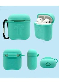 Resim More TR Apple Uyumlu AirPods Zore Askılı Silikon 