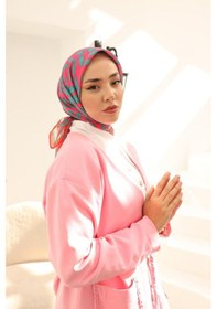 Resim Soft Eşarp 73051-28 Pembe 