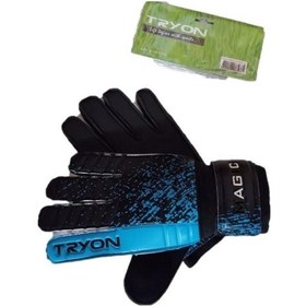 Resim Tryon Kaleci Eldiveni Magic Mavi 001 