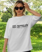 Resim Led Zeppelin - Nobody’s Fault but Mine Oversize Tişört 