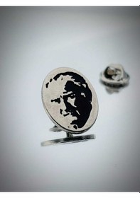 Resim Yörük Tasarım Atatürk Döküm Yaka Rozeti 