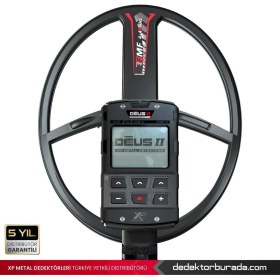 Resim XP Dedektör Deus 2 Dedektör - 34X28CM Fmf Başlık, Ana Kontrol Ünitesi 