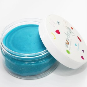 Resim Turquoise Doğal Oyun Hamuru 