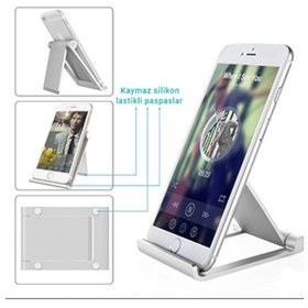 Resim Mühlen T10 Ayarlanabilir Ergonomik Telefon Tablet Standı 