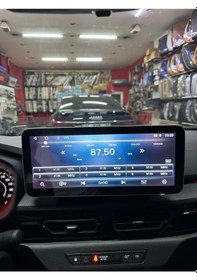 Resim Celali Tuning Dacia Sandero Android 12 Carplay Mercedes Model Navigasyon Multimedya - 2gb Ram 32gb Hdd 