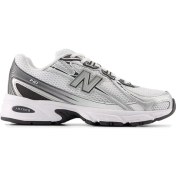 Resim New Balance 740 Beyaz Spor Ayakkabı 