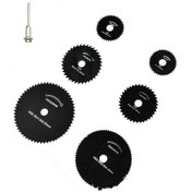 Resim Sones Adet/takım Elektrikli Taşlama Testere Bıçağı Yüksek Hızlı Çelik Testere Bıçağı Ağaç İşleme Testere Bıçağı Yüksek Hızlı Çelik Kesme Parçası, Model:11027 