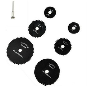 Resim Sones Adet/takım Elektrikli Taşlama Testere Bıçağı Yüksek Hızlı Çelik Testere Bıçağı Ağaç İşleme Testere Bıçağı Yüksek Hızlı Çelik Kesme Parçası, Model:11027 