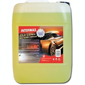 Resim Interwax Cilalı Oto Yıkama Şampuanı 5 Kg 