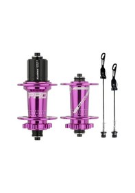 Resim Hassns Pro7 Ön Arka Göbek Seti 32 Delik Mor 