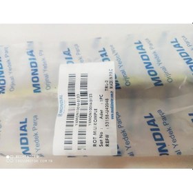 Resim Mondial Atv Terralender Rot Mili Komple 