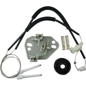 Resim Sav Otomotiv Ford Escort Sağ Ön Cam Mekanizması Tamir Seti 