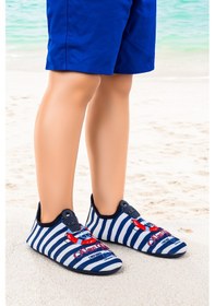 Resim Kiko Kids Newyork Havuz Plaj Erkek Çocuk Deniz Ayakkabısı 7562 Lacivert Lacivert 