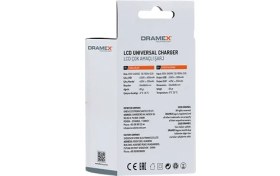 Resim Akıllı 0.6A LCD Akrep - Kelebek Şarj - Akıllı Şarj & USB Giriş / 0.6A 