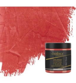 Resim Cadence Venetıan Touch Mermer Dokulu Dekoratif Sıva / Kaplama Vt-07 Ateş Kırmızı 250ML 