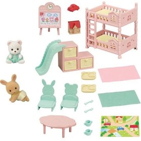 Resim Sylvanian Families Bebek Odası Seti 5397 