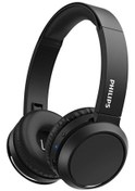 Resim Philips Tah4205bk/00 Kulak Üstü & Mikrofonlu Bluetooth Kablosuz Kulaklık Siyah 
