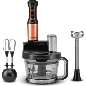 Resim Karaca Mastermaid Prosteel 2000W Mutfak Robotu Black Copper 