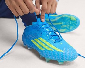 Resim Adidas F50 Elite FG (JR6450) | Mavi 