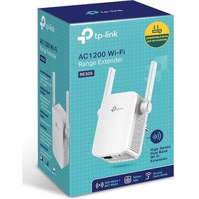 Resim TP-Link RE305 AC1200 1200 Mbps 5 GHz Dual Band Menzil Genişletici 