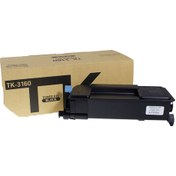 Resim Printpen KYOCERA TK-3160XL (Japon Toner) (500Gr) Yüksek Kapasite (18K) Muadil Toner 
