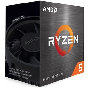 Resim AMD Ryzen 5 5600 3.5 GHz AM4 32 MB Cache 65 W Box İşlemci 