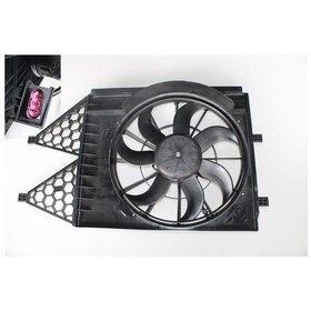 Resim Fan Motoru Davlumbazlı Polo Dızel 10 Rezistanslı Ve Kablolu 