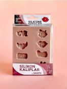 Resim Silikon Kalıp/ Graffiti Smarta Beji 