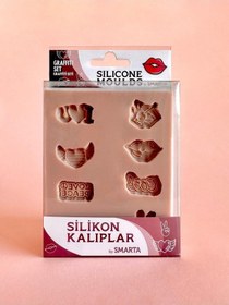 Resim Silikon Kalıp/ Graffiti Smarta Beji 