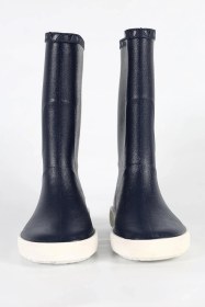Resim Boatilus Nautic-b Erkek Çocuk Navy/white Yağmur Çizmesi Lacivert - Beyaz 