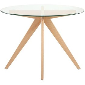 Resim Decovizyon Taurus Yemek Masası Doğal 