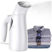 Resim Createtech El Tipi Taşınabilir Buharlı Ütü 140-170ml 700w 40sn Hızlı Isınma Kırışıklık Giderici Seyahat Ev Ofis 