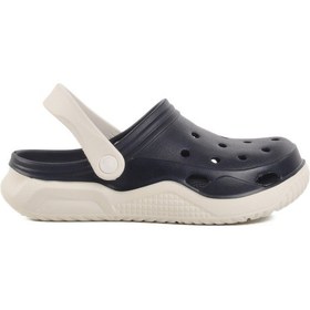 Resim Lacivert Hafif Eva Taban Unisex Sabo Terlik Stella Z Lacivert 