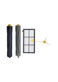 Resim İ-robot Roomba 976 Uyumlu 4 Parça Yedek Filtre Fırça Seti 