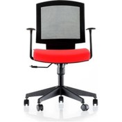 Resim Goldsit Kırmızı Reks One 100 P Fileli Ofis Sekreter - Şef Çalışma Koltuğu (552001.K) 