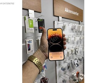 Resim Apple iPhone 14 Pro İkinci El YD | 128 GB | Altın 