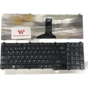 Resim Toshiba Satellite C655 Siyah Klavye (OEM) 
