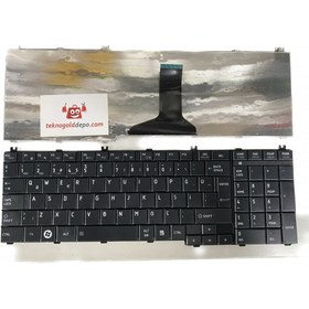 Resim Toshiba Satellite C655 Siyah Klavye (OEM) 