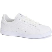 Resim Slazenger Ibtihaj Kadın Beyaz Sneaker Günlük Spor Ayakkabı V1 