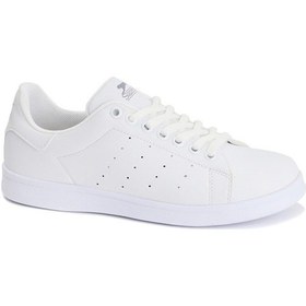 Resim Slazenger Ibtihaj Kadın Beyaz Sneaker Günlük Spor Ayakkabı V1 