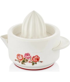 Resim Özmet Çiçekli Limon ve Portakal Sıkacağı 