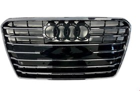 Resim Audi A7 Ön Panjur 2011 Sonrası Uyumlu 