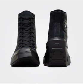 Resim Converse Chuck 70 De Luxe Wedge Unisex Siyah Platform Sneaker A08094c Siyah 