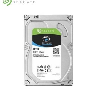 Resim Seagate Skyhawk St3000vx010 3 Tb 3.5" 5900 Rpm 64 Mb Sata 3 Güvenlik Diski 