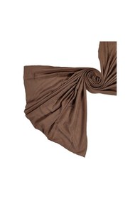 Resim Mim Eşarp Akmoda Bambu Kraş Kadın Şal 80x190 Cm - Kahve 
